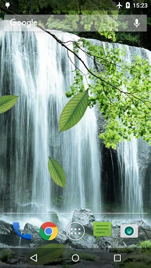 Waterfall Live Wallpaper Screenshot 0
