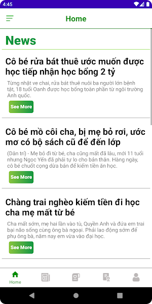 Happiness Foundation Screenshot 1