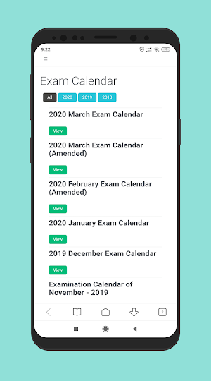 Exam Results 2020 (විභාග ප්‍රතිපල ) Screenshot 3