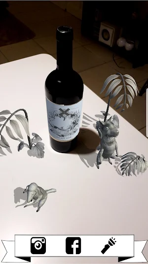 Mosquita muerta wines Screenshot 2