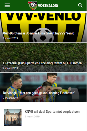 Voetbal010 Screenshot 1
