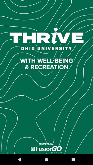 OHIO Well-Being & Recreation Screenshot 0