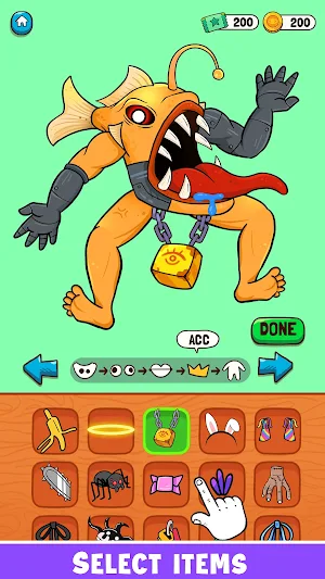Monster Mix: Makeover Screenshot 2