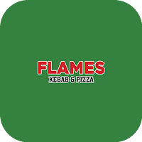 Flames Kebab Pizza Chicken
