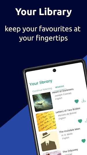 Ears Up! Classic Audiobooks Screenshot 0