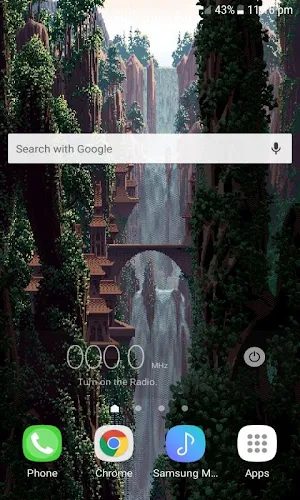 Magical Fall View LWP Screenshot 2