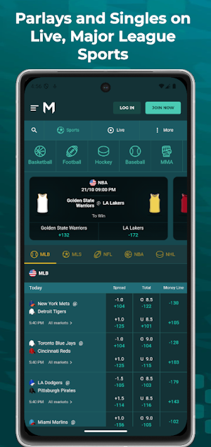 Maverick Games Casino & Sports Screenshot 2