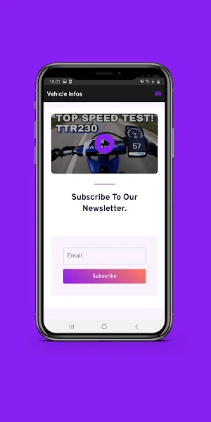 Vehicle Infos Screenshot 3