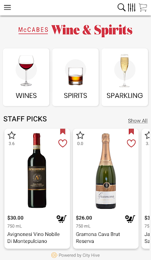 McCabes Wine & Spirits Screenshot 1