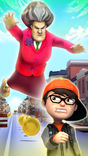 Nick's Sprint - Escape Miss T Screenshot 0