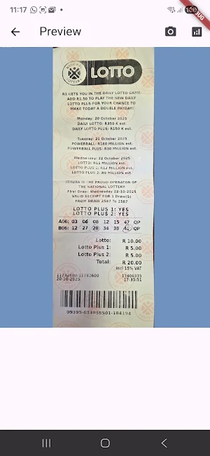 Lotto Scanner Screenshot 1