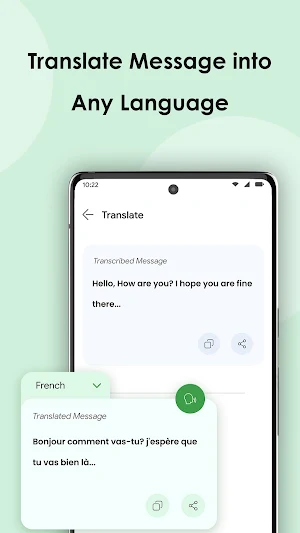 Audio Message to Text for WA Screenshot 3