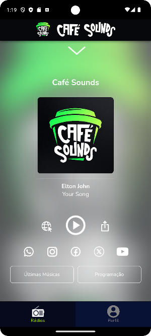 Café Sounds Screenshot 0