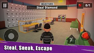 Steal N Escape - Thief Sim 3D Screenshot 1