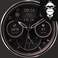Dream 121 analog watch face