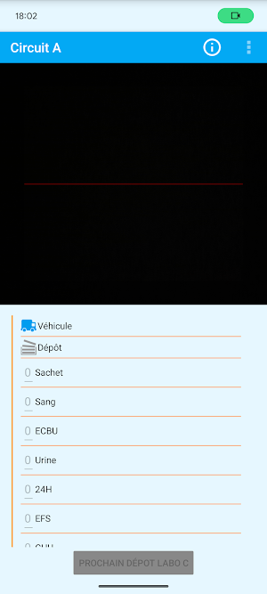 CoursierAWL Screenshot 1