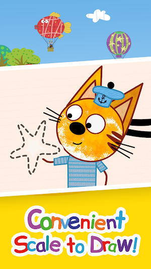 Kid-E-Cats: Draw & Color Games Screenshot 3