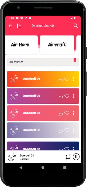 Doorbell Sounds Screenshot 2