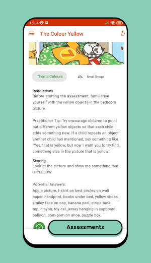Finding Thabo Teacher's App Screenshot 1