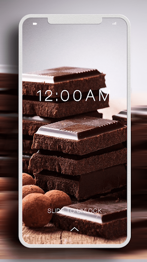 Chocolate Wallpaper Screenshot 2