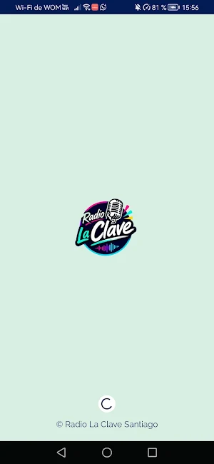 Radio La Clave Santiago Screenshot 0