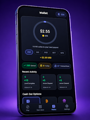 Cash Arrows: Play to Win Screenshot 2
