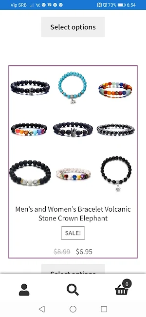 Jewelry Shop Screenshot 3