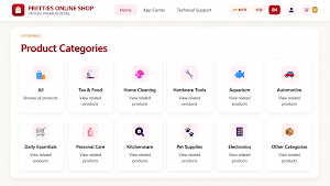 Pretties.Online.Shop Screenshot 1