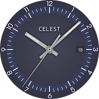 CELEST5434 Minimalist Watch