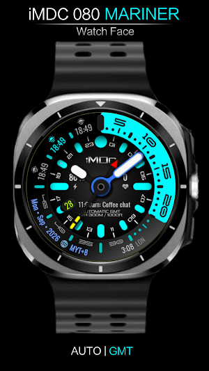 iMDC 080 Mariner Watch Face Screenshot 0