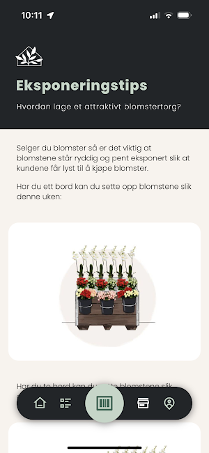 Blomstertorget Screenshot 1
