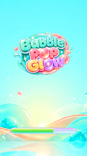 Bubble Pop Glow Screenshot 0