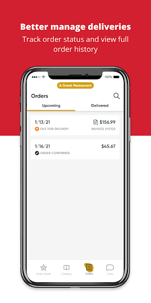 McDonald Wholesale Screenshot 2