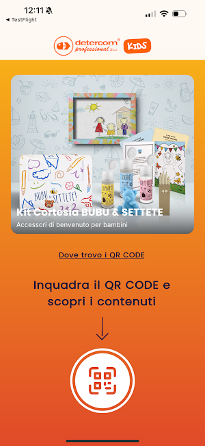 Detercom Kids Screenshot 0