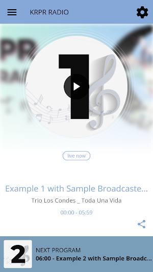 KRPR RADIO Screenshot 0