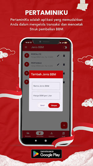 Pertaminiku - Cetak Struk Screenshot 2