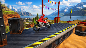 Moto Wheelie Bike Stunt Master Screenshot 1