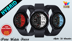 Hybrid Prime Watch Face Screenshot 1