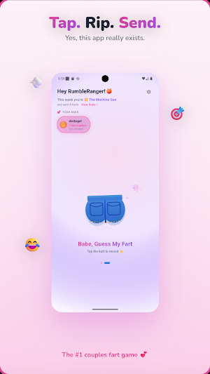 Babe, Guess My Fart Screenshot 1