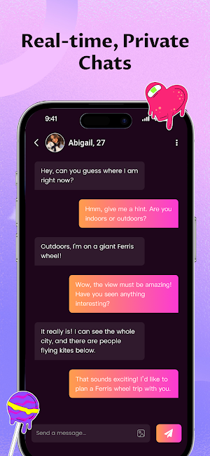 Lumo - Chat & Fun Screenshot 2