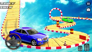 Crazy Car Stunts 3D Car Racing Screenshot 2