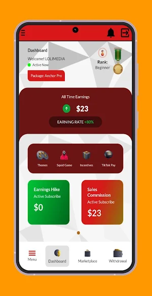 Anchor It- Watch & Earn Screenshot 3