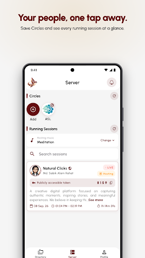 Sparrow Transfer Screenshot 3