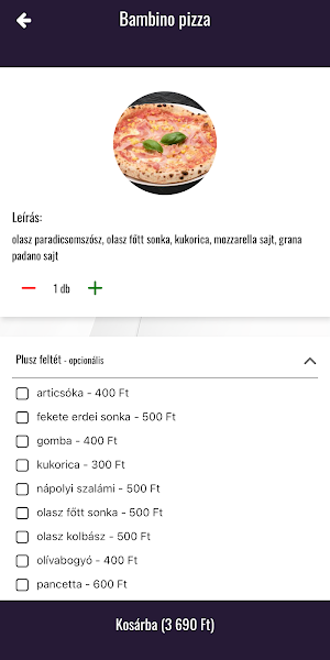 Blabla Pizza Screenshot 2