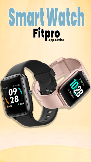 Fitpro Smart Watch app advice Screenshot 1