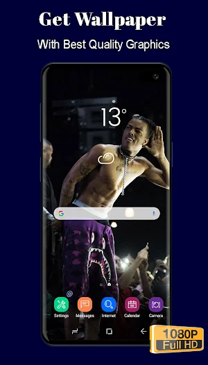 XXXTentacion Wallpaper Screenshot 1