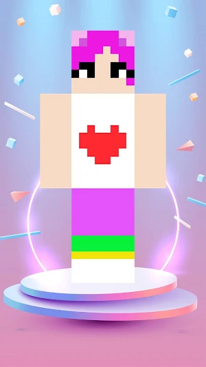 Pkxd Skin for Minecraft Screenshot 1