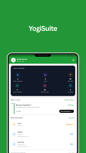 YogiSuite Screenshot 3