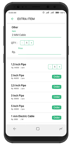 Genie Assistant Screenshot 1