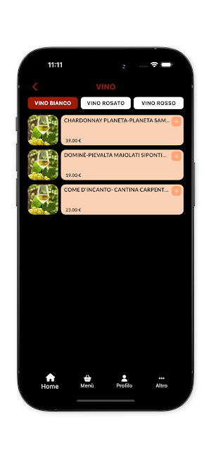 Sapori d'Italia Screenshot 2